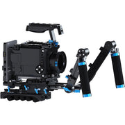 Kondor Blue RED V-RAPTOR Ultimate Rig (Raven Black)