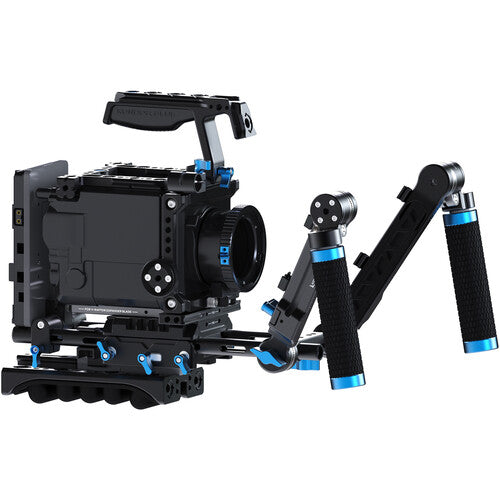 Kondor Blue RED V-RAPTOR Ultimate Rig (Raven Black)