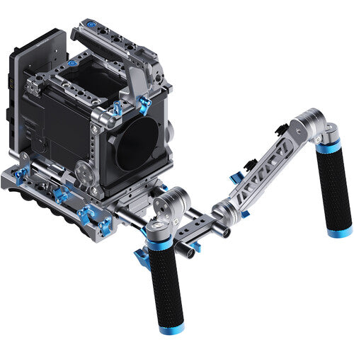 Kondor Blue RED V-RAPTOR Ultimate Rig (Space Gray)