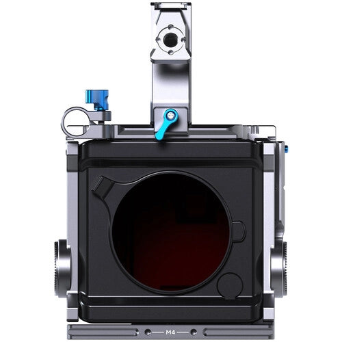 Kondor Blue RED V-RAPTOR Cage with Top Handle (Space Gray)