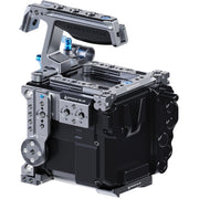 Kondor Blue RED V-RAPTOR Cage with Top Handle (Space Gray)