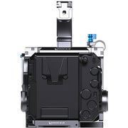 Kondor Blue RED V-RAPTOR Cage with Top Handle (Space Gray)