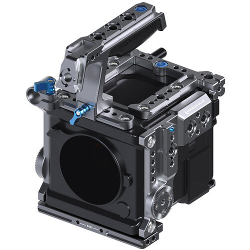 Kondor Blue RED V-RAPTOR Cage with Top Handle (Space Gray)