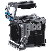 Kondor Blue RED V-RAPTOR Cage with Top Handle (Space Gray)