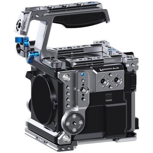 Kondor Blue RED V-RAPTOR Cage with Top Handle (Space Gray)
