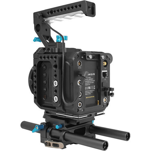 Kondor Blue Z Cam E2 Flagship Base Rig (M4/S6/F6/F8) (Black)