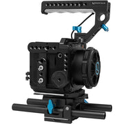 Kondor Blue Z Cam E2 Flagship Base Rig (M4/S6/F6/F8) (Black)