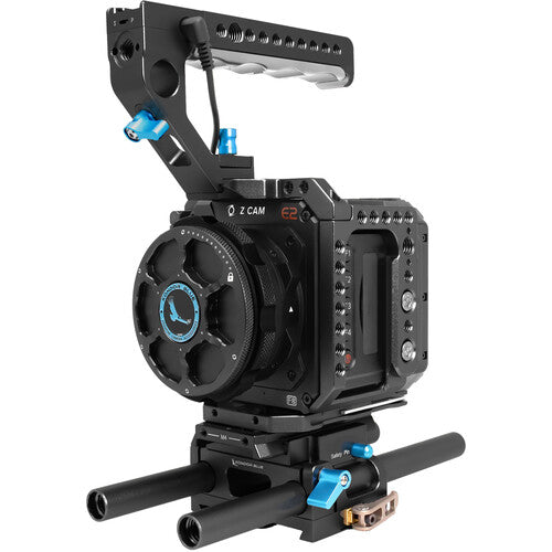 Kondor Blue Z Cam E2 Flagship Base Rig (M4/S6/F6/F8) (Black)
