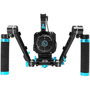 Kondor Blue Z Cam E2 Flagship Ultimate Rig M4/S6/F6/F8 (Black)