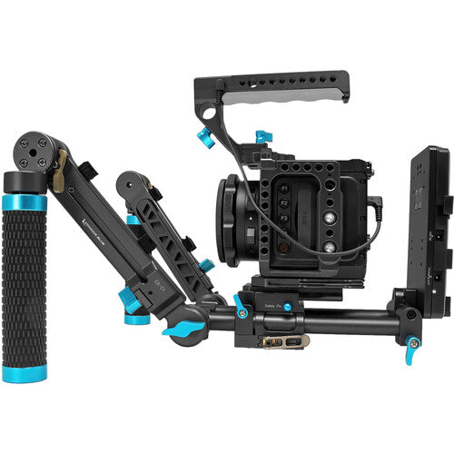 Kondor Blue Z Cam E2 Flagship Ultimate Rig M4/S6/F6/F8 (Black)