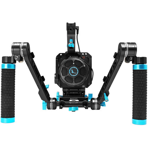 Kondor Blue Z Cam E2 Flagship Ultimate Rig M4/S6/F6/F8 (Black)