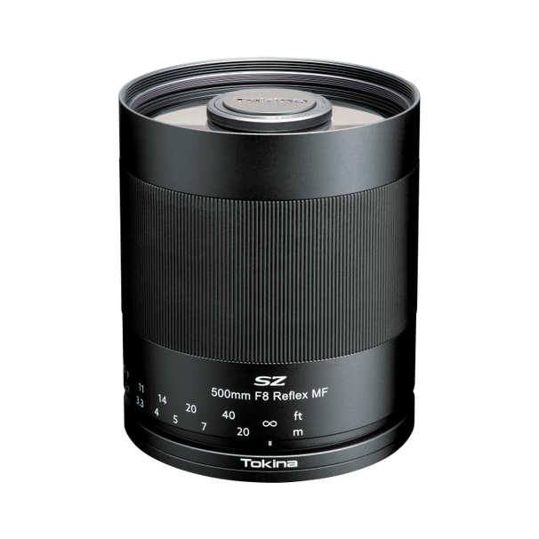 Tokina SZ Super Tele 500mm f/8 Reflect MF Canon EF Lens
