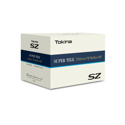 Tokina SZ Super Tele 500mm f/8 Reflect MF Canon EF Lens