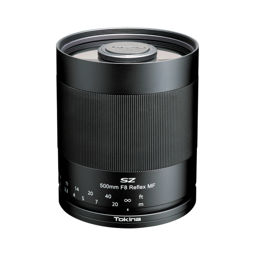 Tokina SZ Super Tele 500mm f/8 Reflex MF Fujifilm  X Lens