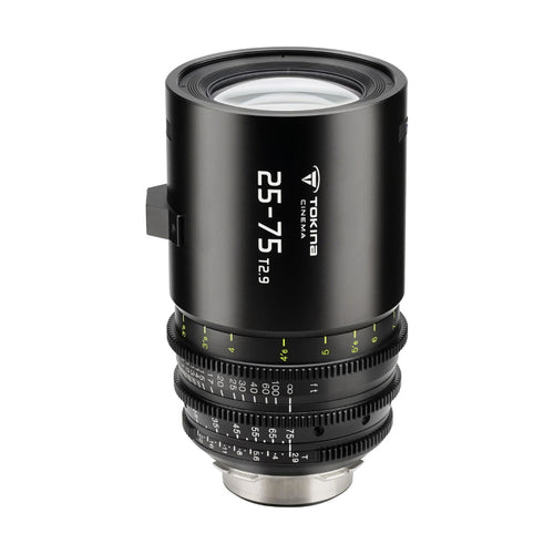 Tokina Cinema 25-75mm T2.9 Lens for EF Mount