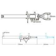 Kupo KS-254 Steadicam Docking Bracket