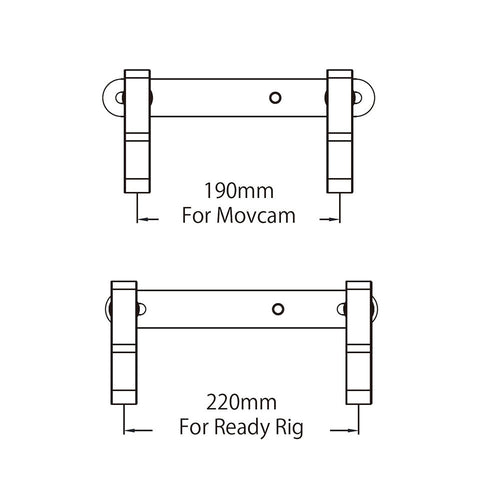 Kupo KS-255 Holder for Steadicam Vests