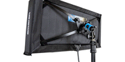 Kupo KS-473 Super Knuckle mount for Aputure Amaran F21c F22c LED mat