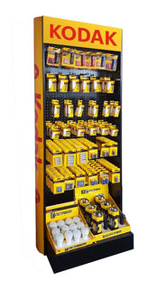 Kodak Metal Display 190cm