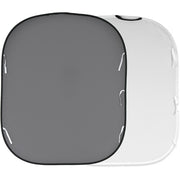 Lastolite Collapsible Reversible Background (6 x 7', White/Mid Gray)
