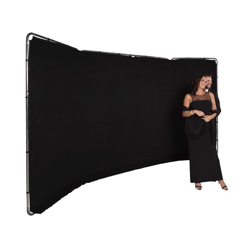 Lastolite BG Pano Self Support 4m Black