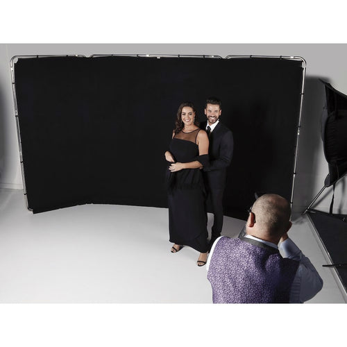 Lastolite BG Pano Self Support 4m Black