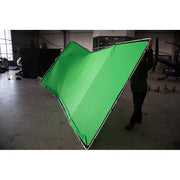 Lastolite BG Pano Self Support 4m Chroma Green
