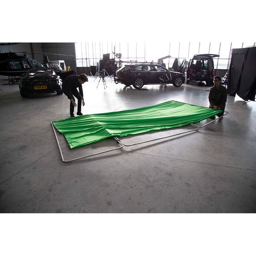 Lastolite BG Pano Self Support 4m Chroma Green