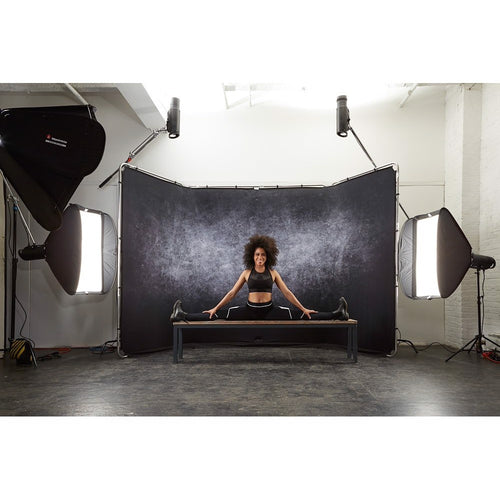 Lastolite BG Pano Self Support 4m Granit