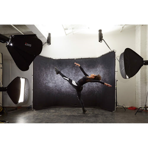 Lastolite BG Pano Self Support 4m Granit