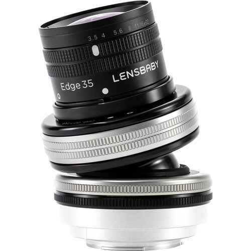 Lensbaby Composer Pro II with Sweet 35 Optic Lens For L Mount