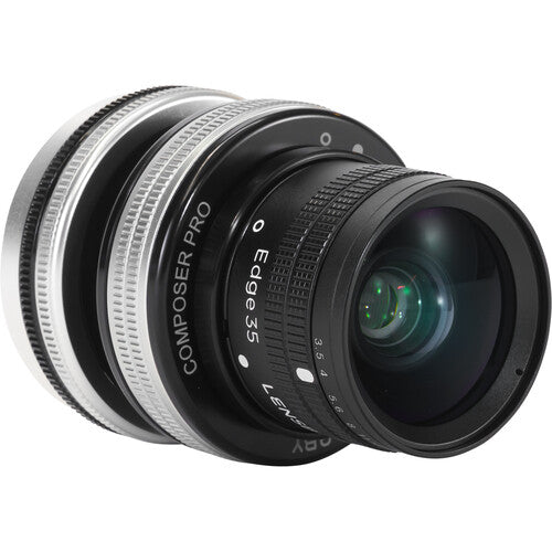 Lensbaby Composer Pro II with Sweet 35 Optic Lens for Micro Four Thirds