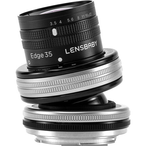 Lensbaby Composer Pro II with Sweet 35 Optic Lens for Micro Four Thirds