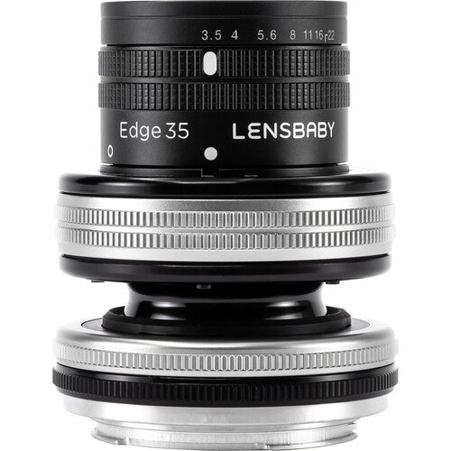 Lensbaby Composer Pro II with Sweet 35 Optic Lens for Nikon F