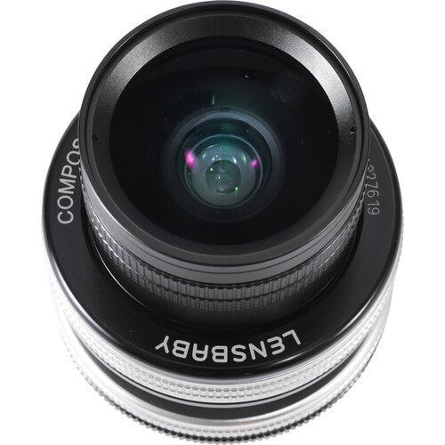 Lensbaby Composer Pro II with Sweet 35 Optic Lens for Nikon F