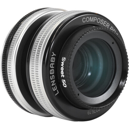 Lensbaby Composer Pro II with Sweet 50 Optic Lens For L Mount