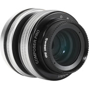 Lensbaby Composer Pro II with Sweet 50 Optic Lens For L Mount