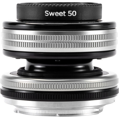 Lensbaby Composer Pro II with Sweet 50 Optic Lens For L Mount