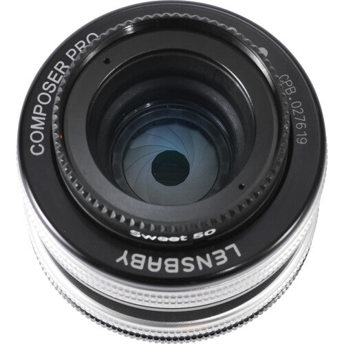 Lensbaby Composer Pro II with Sweet 50 Optic Lens For L Mount
