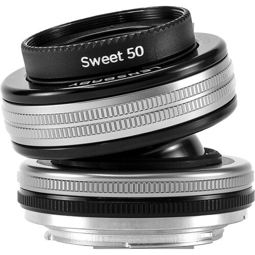 Lensbaby Composer Pro II with Sweet 50 Optic Lens For L Mount