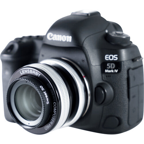Lensbaby Composer Pro II with Sweet 50 Optic Lens For L Mount