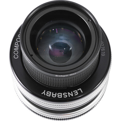 Lensbaby Composer Pro II with Edge 80 Optic For Canon EF