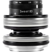 Lensbaby Composer Pro II with Sweet 80 Optic For L Mount