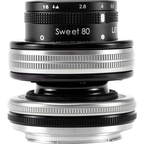 Lensbaby Composer Pro II with Sweet 80 Optic For L Mount
