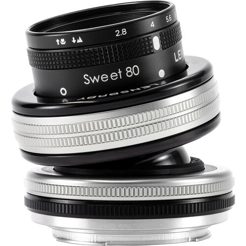 Lensbaby Composer Pro II with Sweet 80 Optic For L Mount