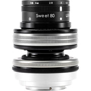 Lensbaby Composer Pro II with Sweet 80 Optic For L Mount