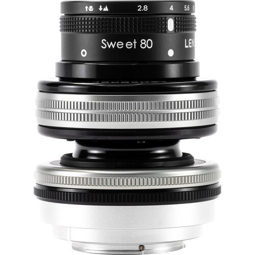 Lensbaby Composer Pro II with Sweet 80 Optic For L Mount