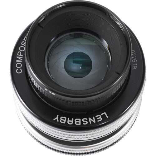Lensbaby Composer Pro II with Sweet 80 Optic For L Mount