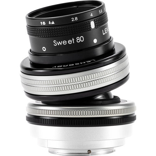 Lensbaby Composer Pro II with Sweet 80 Optic For L Mount