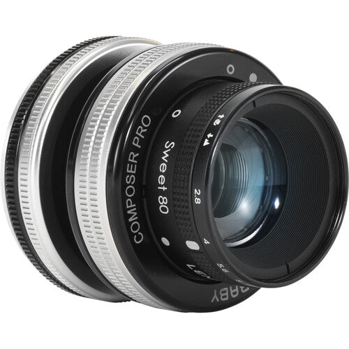 Lensbaby Composer Pro II with Sweet 80 Optic For L Mount